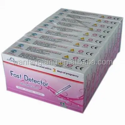 Private Label Popular Pregnancy Test/Good Packing HCG Pregnancy Test/ Urine Pregnancy Test Strip