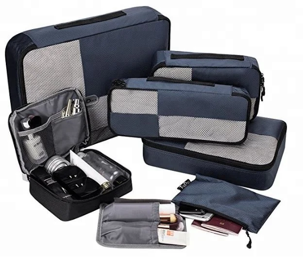 
Packing Cubes for Carry on Luggage Travel Accessories 6PCS 