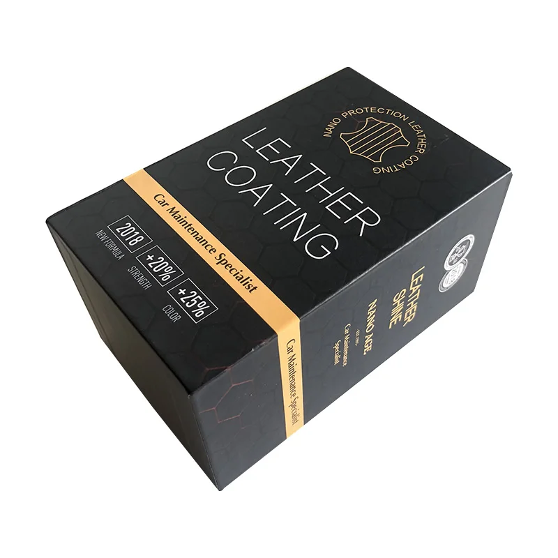 
Nano Ceramic Leather Coating Hydrophobic 9H Hardness Crystal Shine Liquid Car Wax Interior Coating For Car Beauty Amazon Hottest 