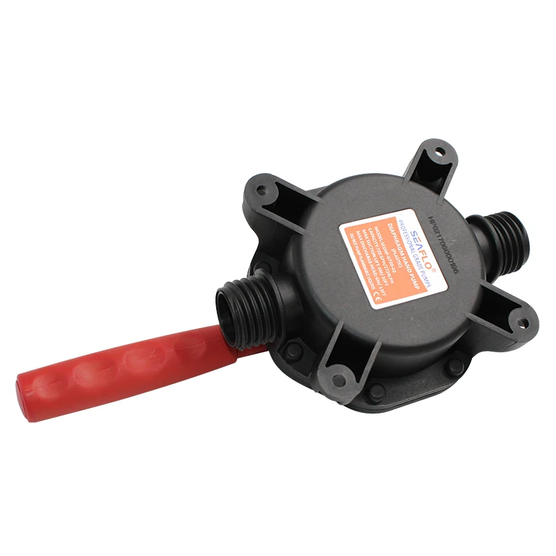 
SEAFLO Marine Boat Self Priming Hand Diaphragm Pump Manual Handle Waste Water Transfer 720GPH 
