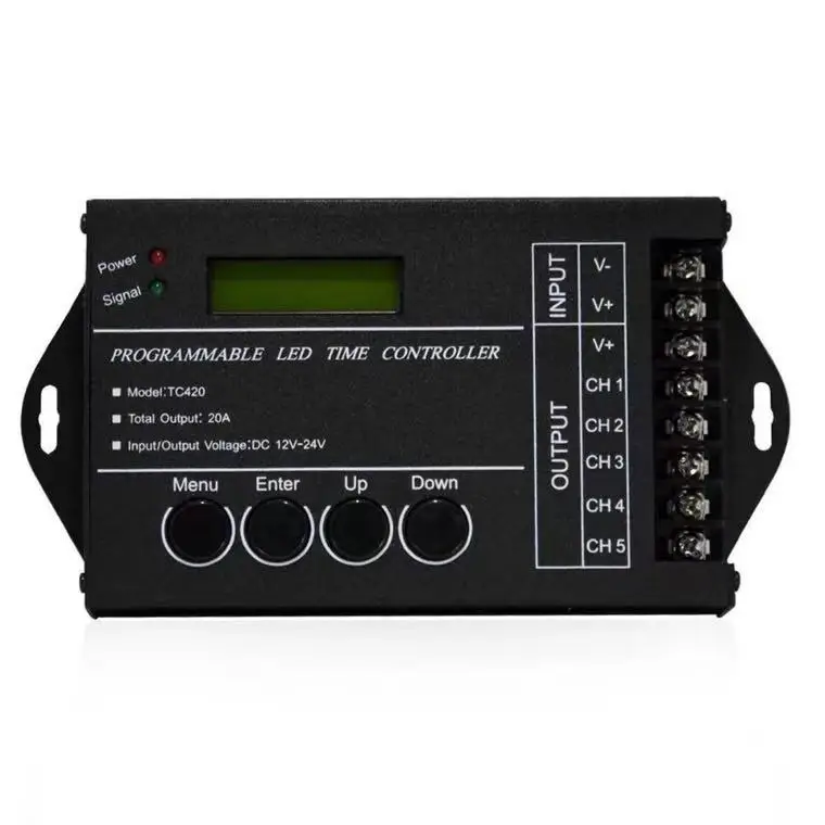 5CH RGB TC420 LED time controller