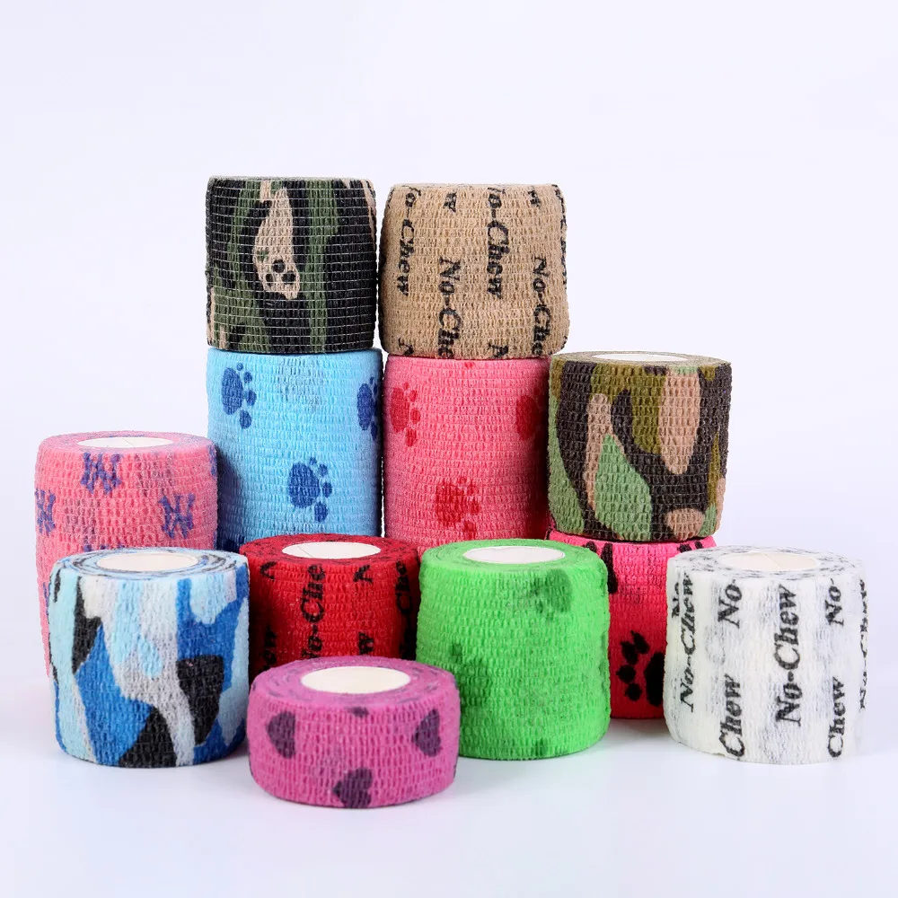 
Equestrian Non woven tape elastic bandage 