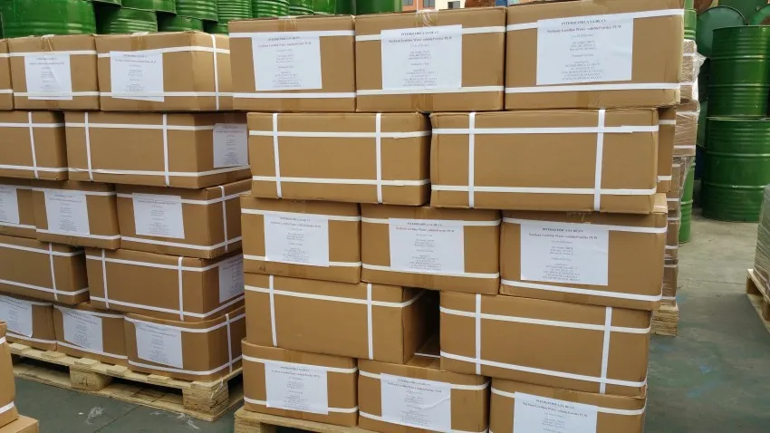 PLP deoil Halal ISO non gmo feed grade flour soy soya soybean lecithin granulesten factory