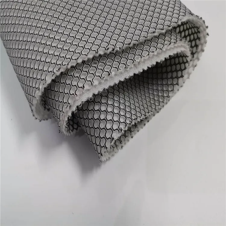 
Factory hot sale the medical mattress fabric tatami bed supply cheap 3d air mesh for upholstery 