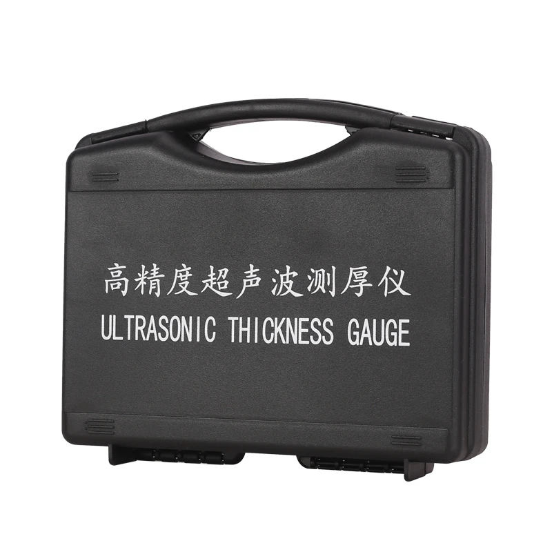 Ultrasonic Digital Testing Wall Thickness Gauge Meter Tester Steel GC800
