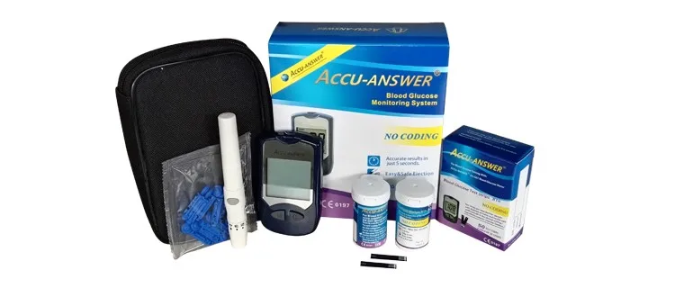 Класс II классификация приборов для измерения кровяного давления, глюкометр для измерения уровня сахара в глюкомтро OEM