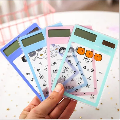 Рекламный студенческий калькулятор