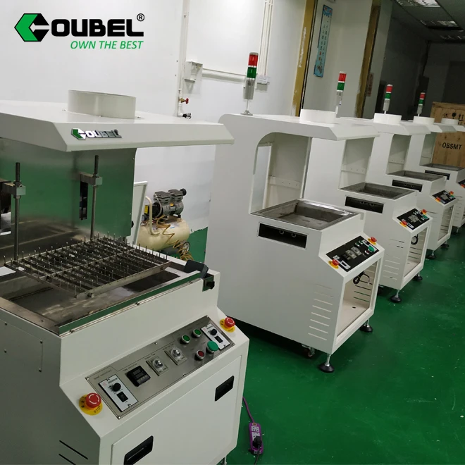 OB-S310 economic high quality semi-automatic wave soldering pot