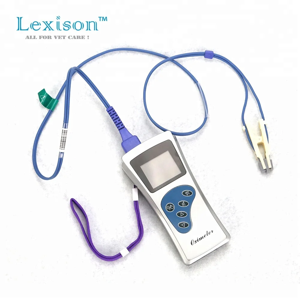 
Dog Horse Cat Vet Veterinary Handheld Pulse Oximeter Oximetry PPO-G1V 