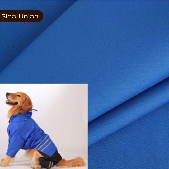 
UV protection solution dyed fabric factory custom outdoor use waterproof fire resist fabric 