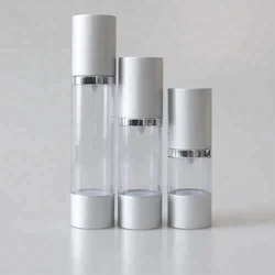 Wholesale Price 120ml Cosmetic Plastic Vacuum Airless Pump Bottle for Serum with Airless Lotion Pump