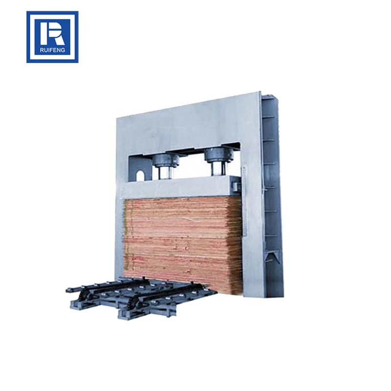 Легкая в использовании машина для холодного прессования фанеры для линии производства ДСП