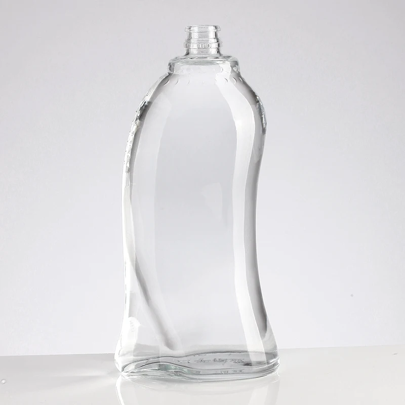 IL glass water bottles with custom logo