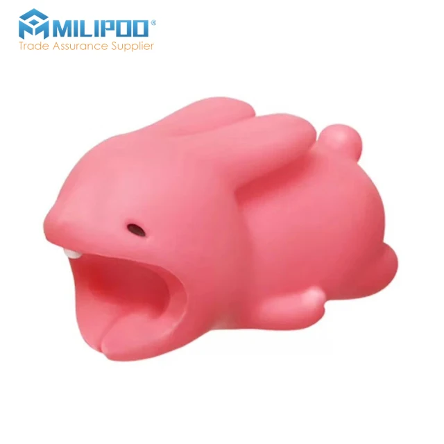 Popular Animal Cable Bite Saver USB Charger Cable Protector For iPhone Cable
