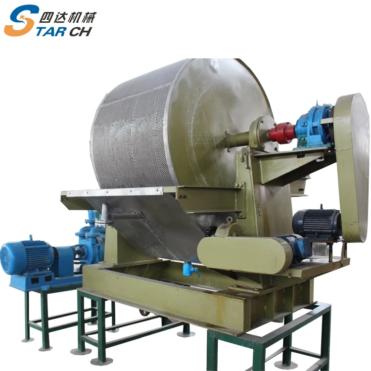 Sweet Potato Starch/Potato Starch Production Line with High Starch Yield