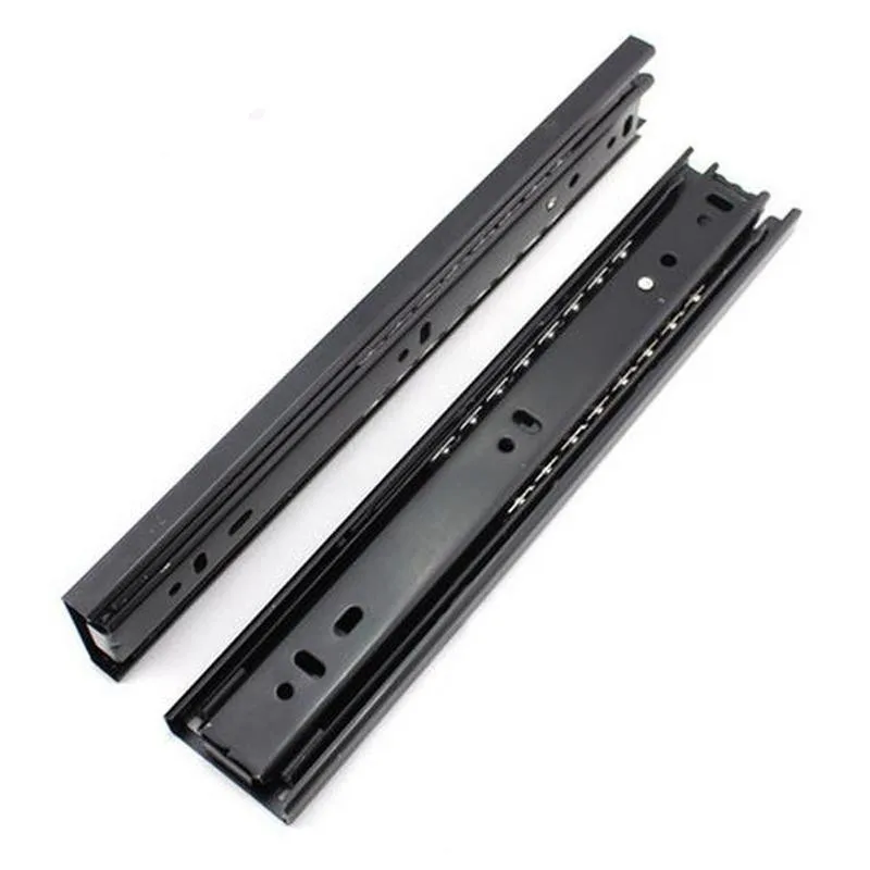 black heavy duty under mount drawer slides drawer channels