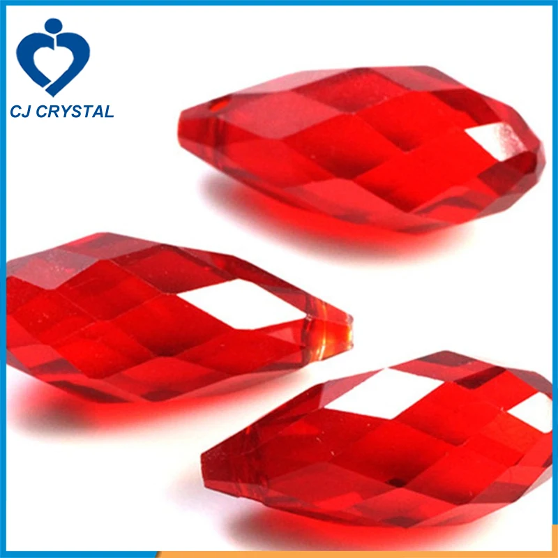 High Quality Teardrop beads, Peach Water drop beads With The Top Hole