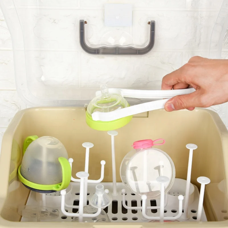 
Storage Box Feeding Plastic Baby Bottle Drying Rack 