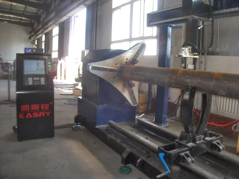 cnc станок плазменной резки для профеля