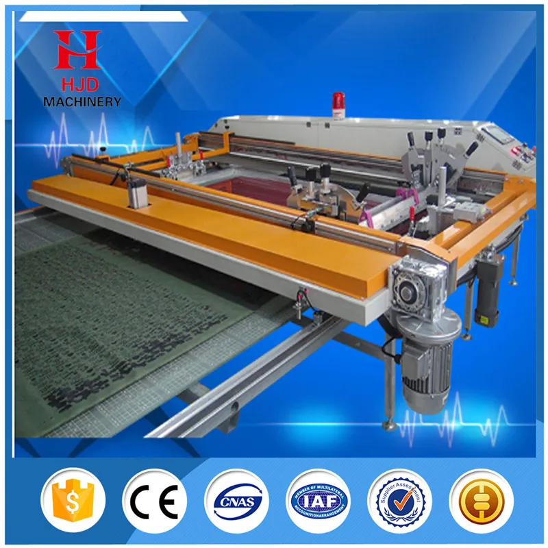 Factory Directly Supply Flat Automatic Screen Printing Equipment