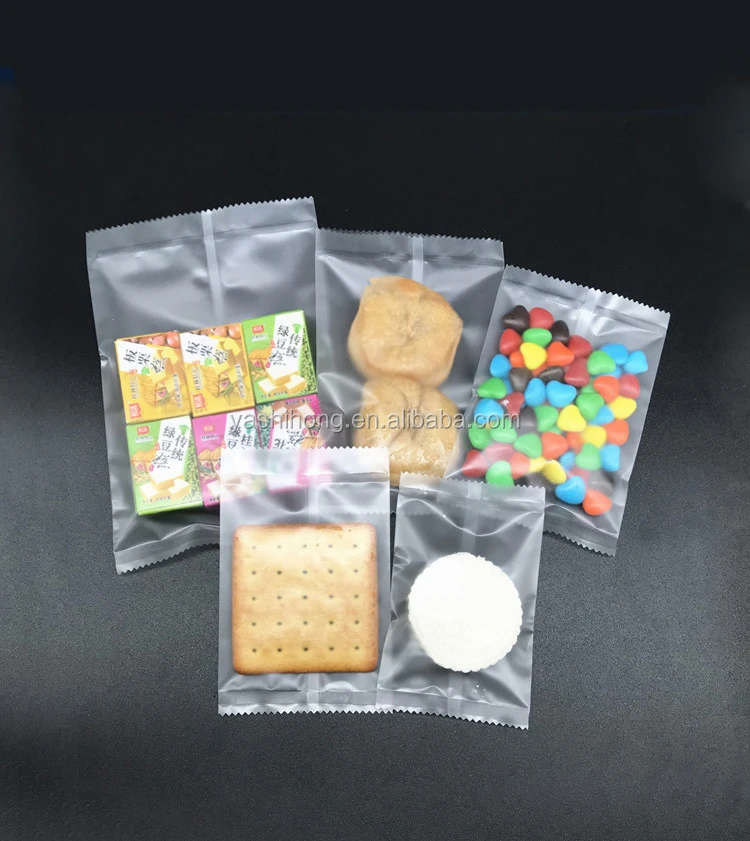 High quality Mooncake Packing Plastic Bag sachet for Donuts Waffle Cookie Hot Food packaging