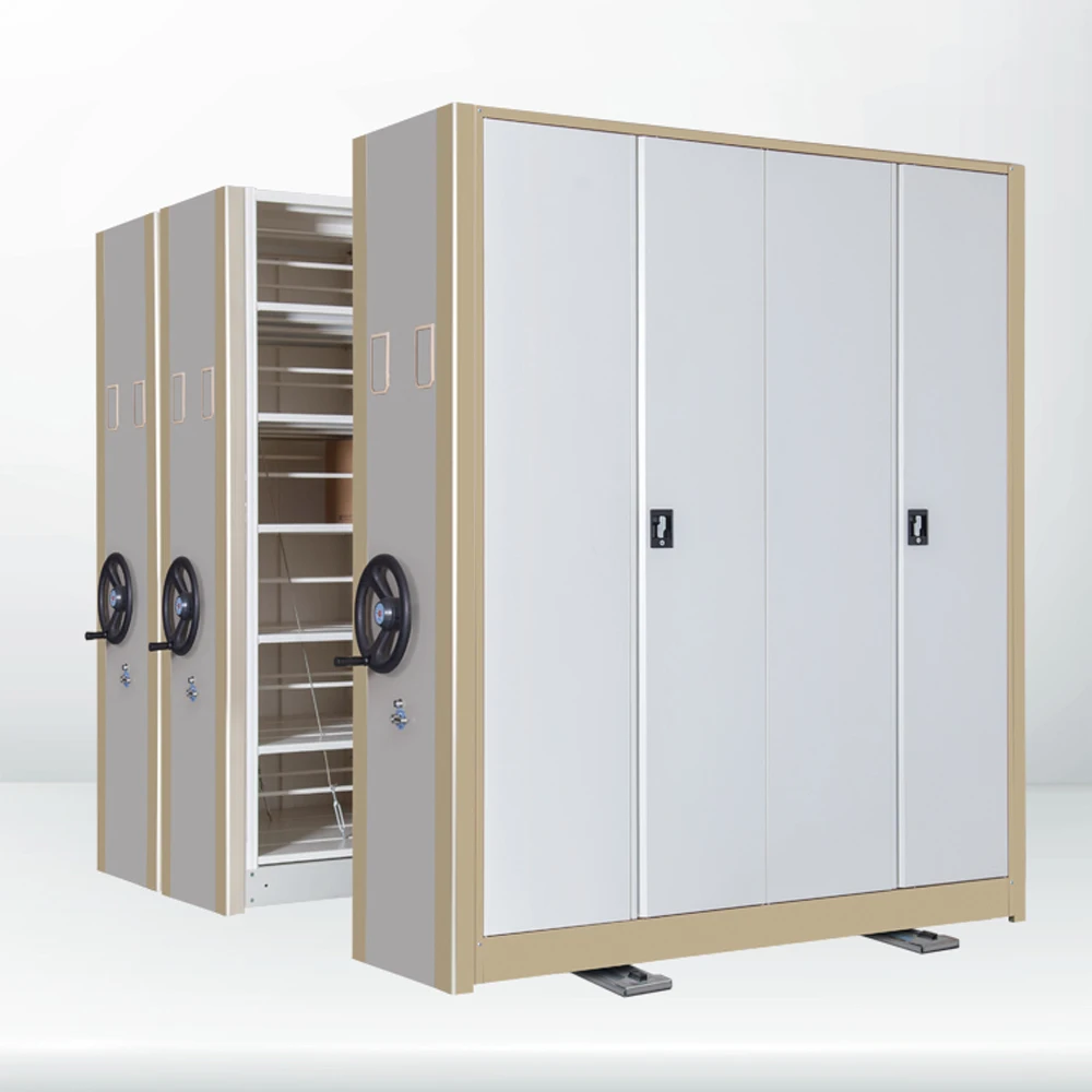 Movable Library Compact Shelving Mobile Mass Book Shelf