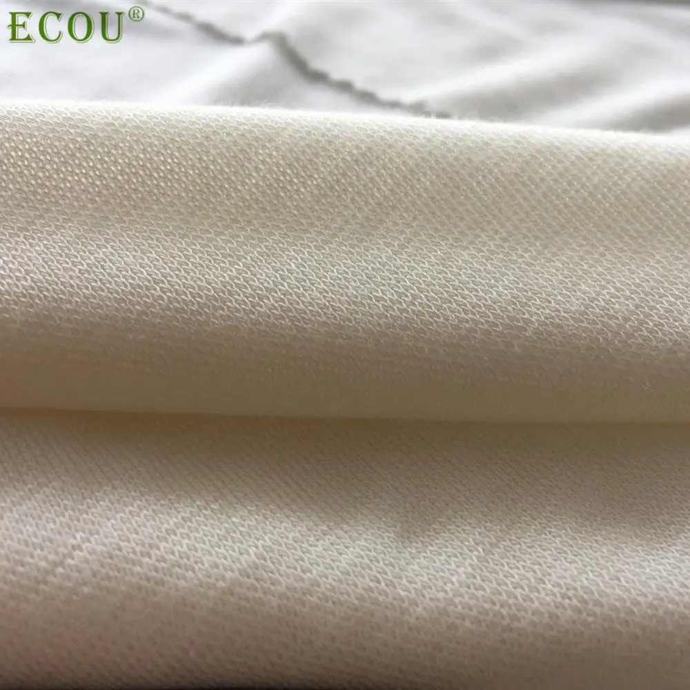 Wholesale organic bamboo charcoal fiber lyocell fabric 1*1 rib knit for baby shirt
