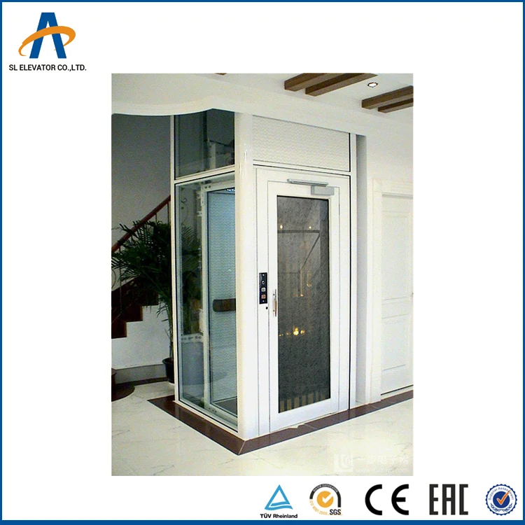 best price 4 people lift man residential 300kg home elevator