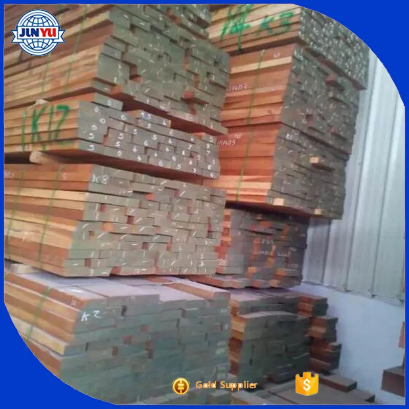 Africa origin Teak and Bubinga sawn wood timber