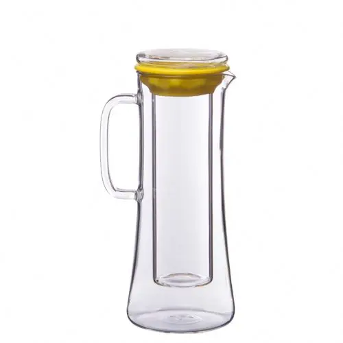Hebei supplier Handcraft 0.8L ice jug