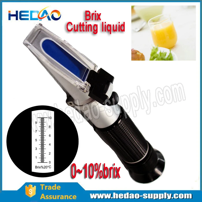 2016 RHB-10ATC ручной brix рефрактометр цена