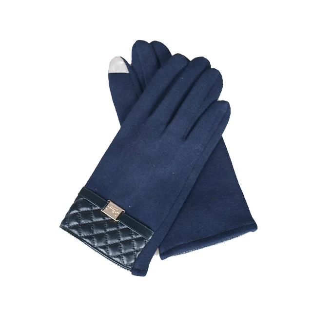 Модные бархатные перчатки для сенсорного экрана для мобильного телефона или Ipad