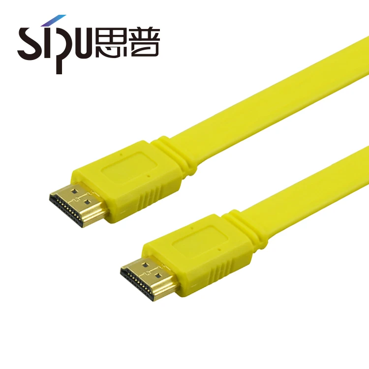 SIPU плоский кабель HDMI 4 К высокоскоростной 2.0 версии 1.4 Версия