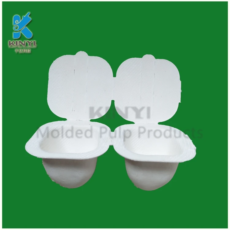 Custom Sugarcane Paper Pulp Sweet Chocolate Insert Tray Packaging Food & Beverage Packaging Embossing Bio-degradable Accept