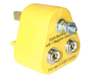 SP-LB3 IM ESD bonding point antistatic ESD european plug socket