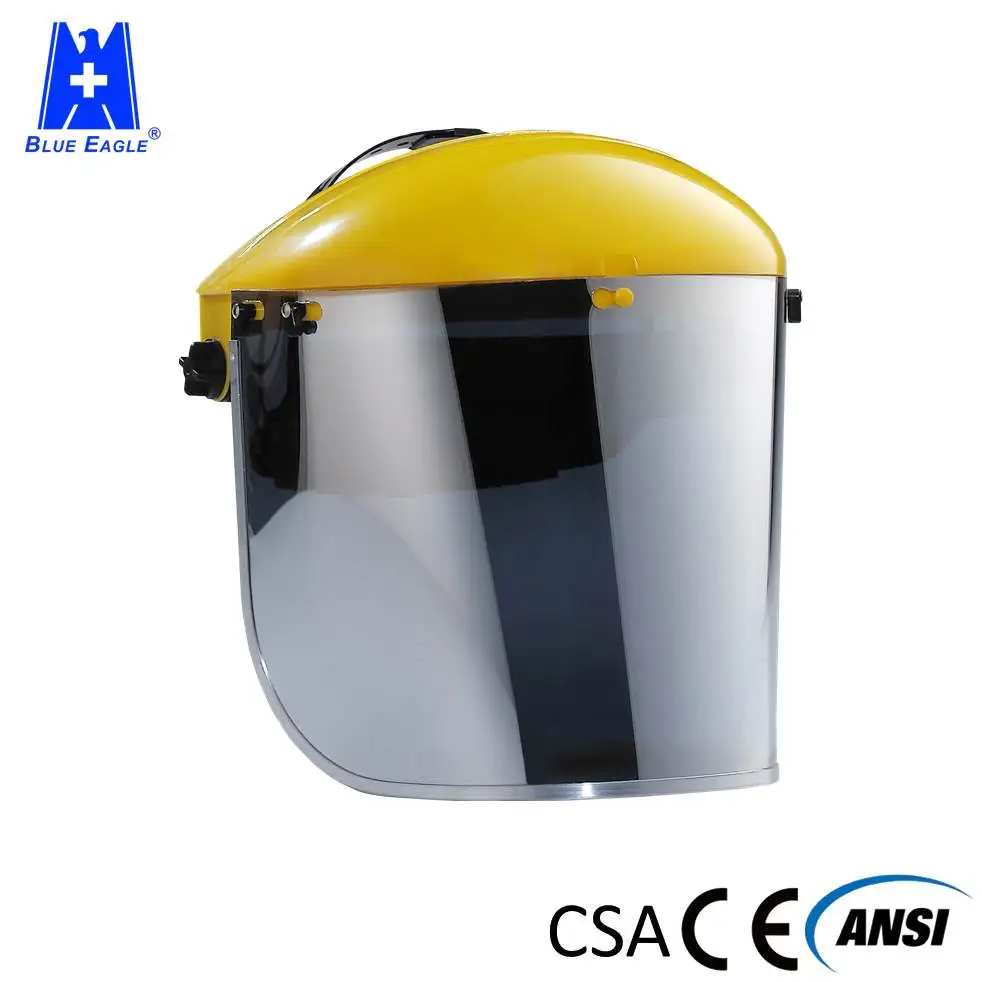 Industrial Safety Ansi Z87.1 Visor Plastic Face Shield