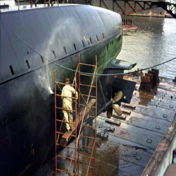 
2500Bar 25L/M Ship hull rust and paint remove Water blasting pump 