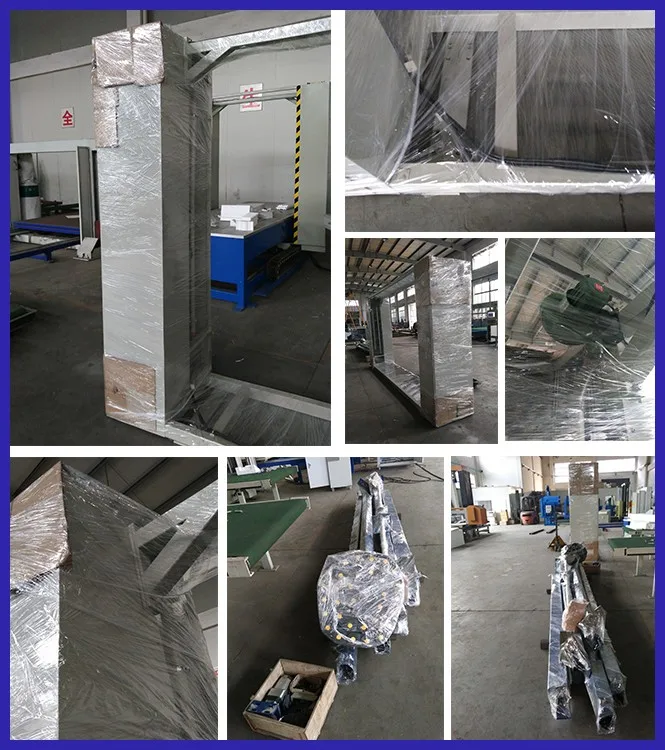 2023 D&T hot selling Automatic foam cutter hot wire  OEM acceptable with good price