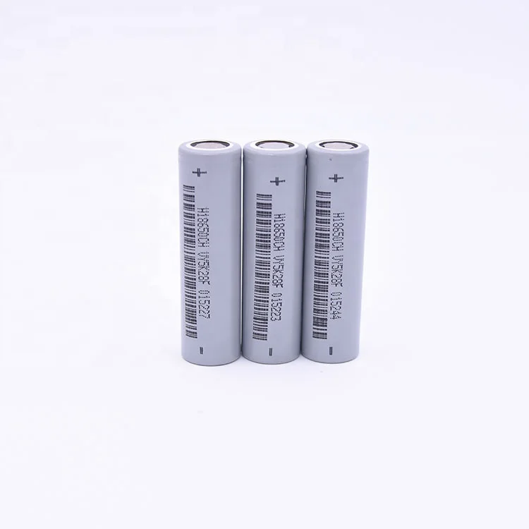 Глубокий цикл перезаряжаемый литий-ионный сухой ультратонкий 18650 2600mAh батарея
