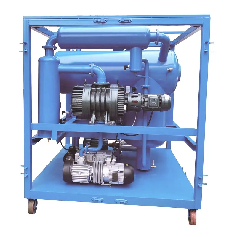  Double Stage Insulating Transformer Oil Purification