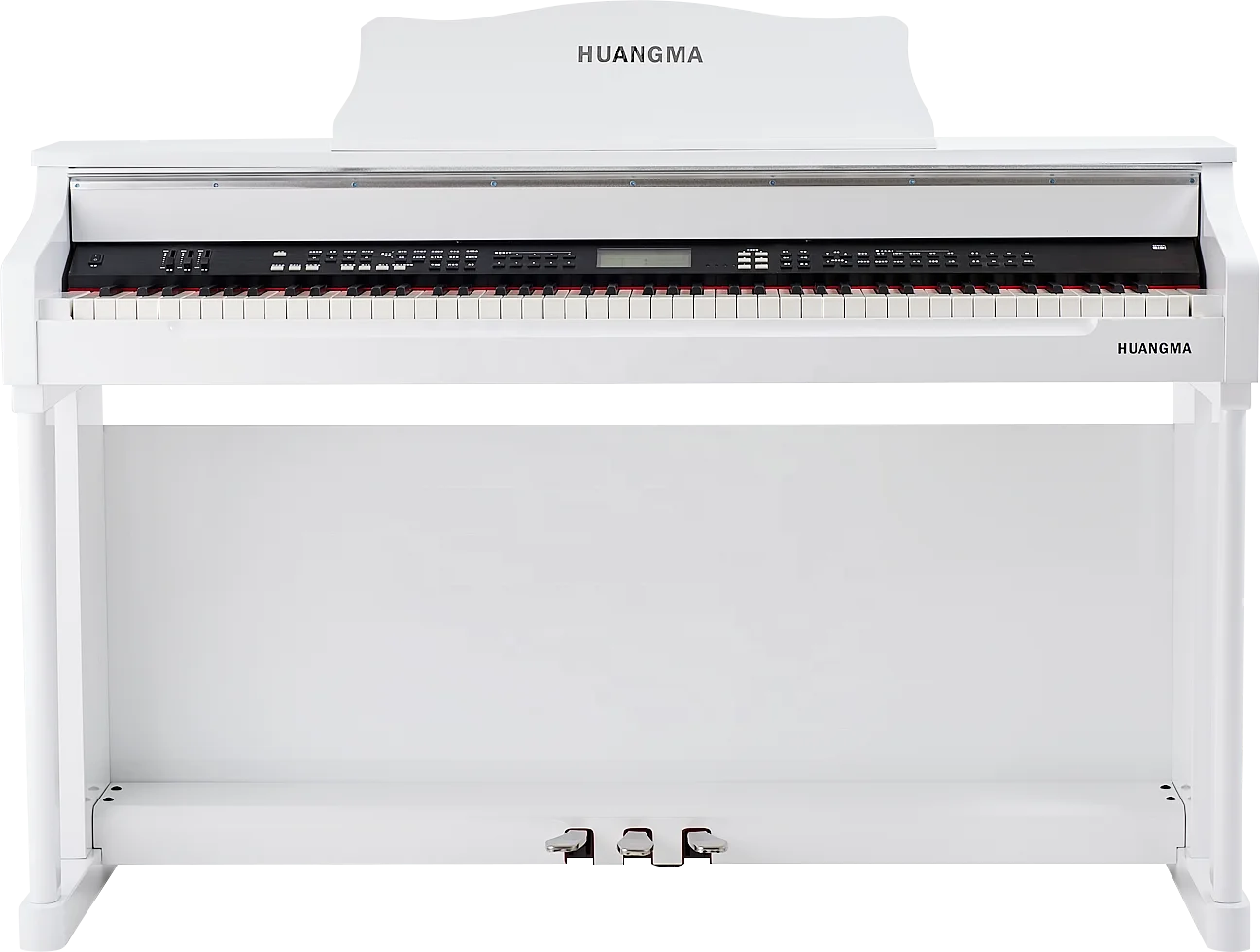 HuangMa high quality white electric digital piano( HD-8838M)
