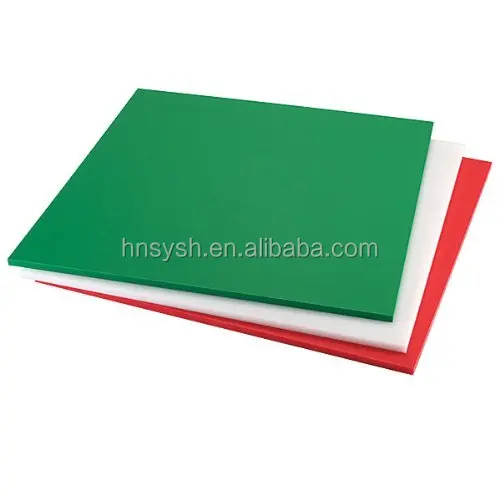 Hot-sale products pe cutting board/breadboard kitchen/plastic chopping board