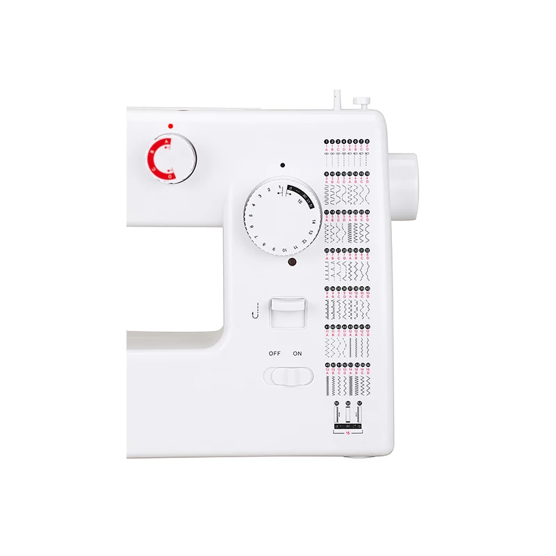 59 Stitches Overlock Buttonhole Sewing Machine FHSM-705 maquina de costura factory price