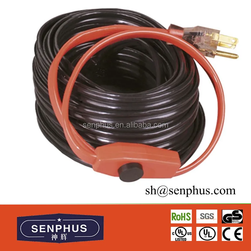 Pipe heating cable (SHPT-16W/M-230V-1M)