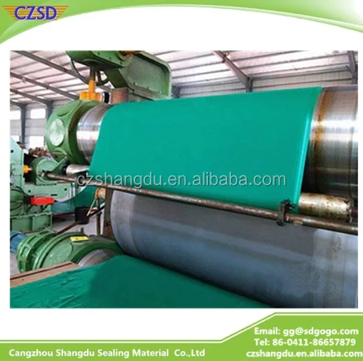 SD Green/Blue/Grey 2 Layers 2mm Thick Anti-static Rubber Sheet / Anti-Static Mat ( ESD Mat )