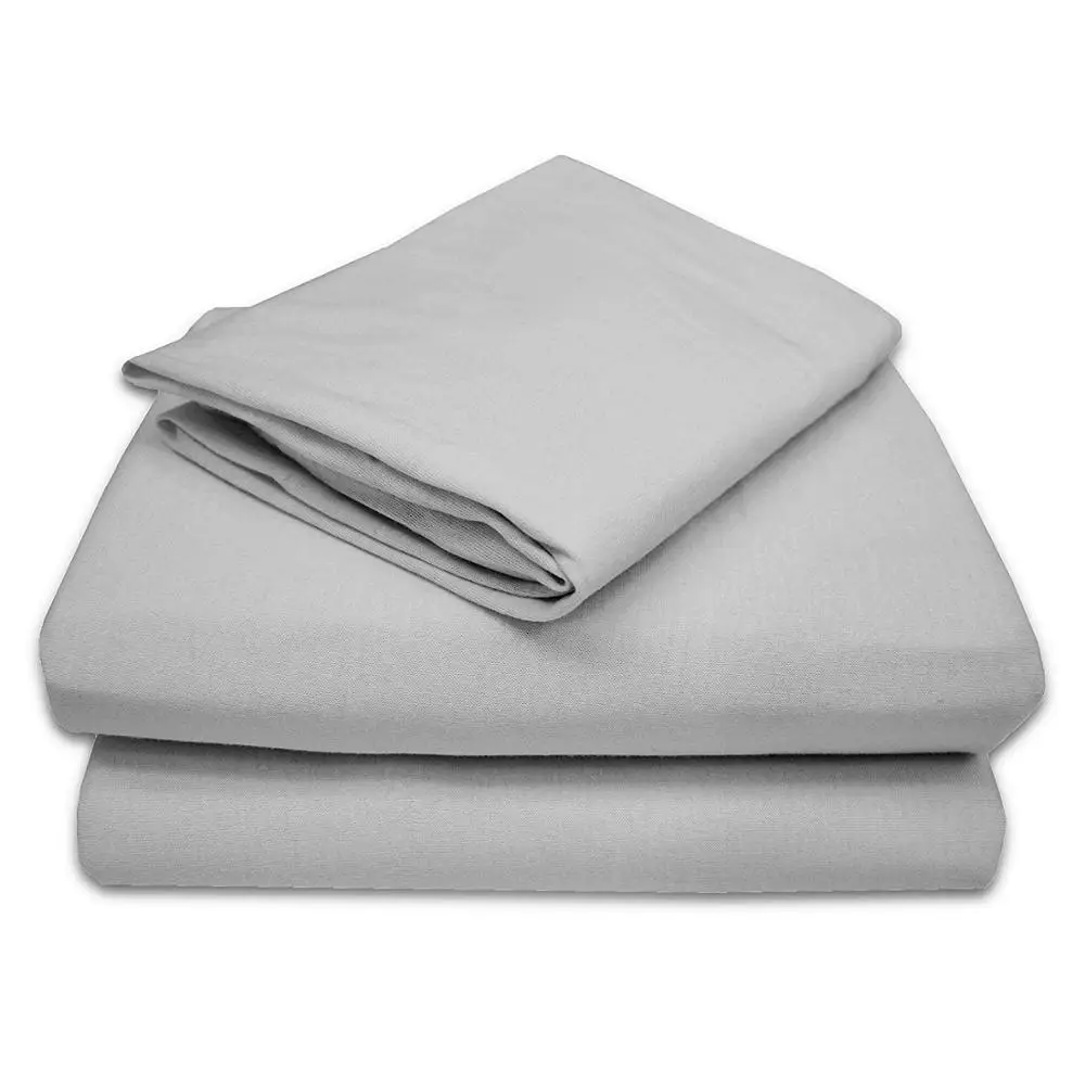 Plastic King Size Bed Sheet Linen Hotel