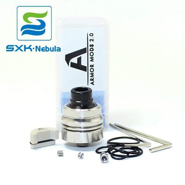 
SXK Armor 2.0 RDA Styled 22MM Armor v2 Hadaly rda Rebuildable Clone Atomizer 