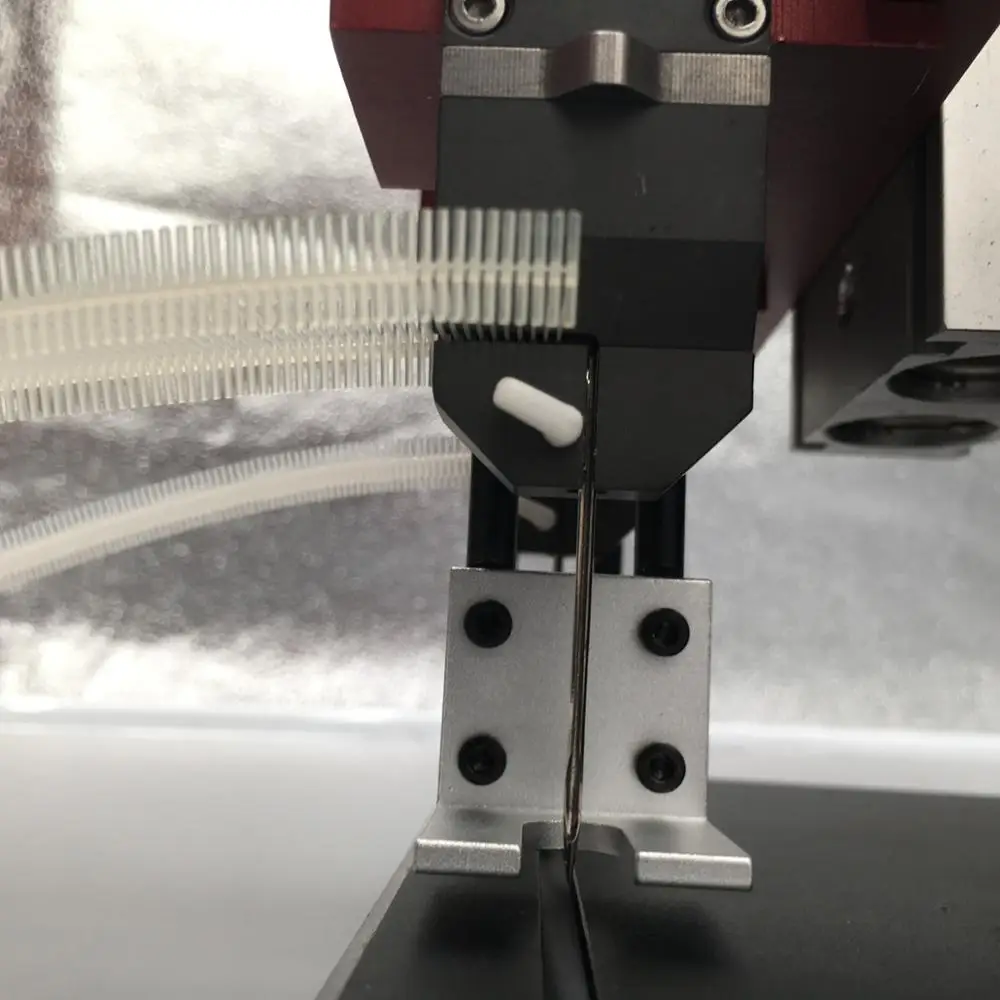 Booster pneumatic tag pin making machine