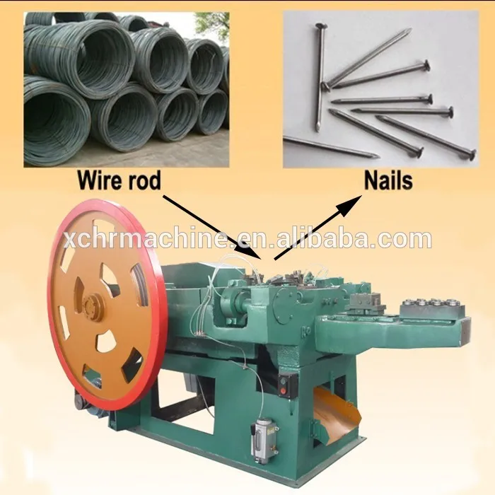 2015 новый высокоскоростной автоматическая небольшой ногтей , делая машину / железный гвоздь делая машину