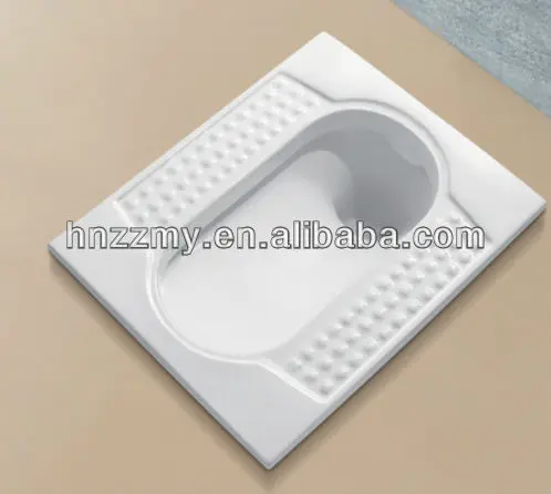 Economical Squatting pan toilet wc indian asian arabian toilet ZZ-HD240